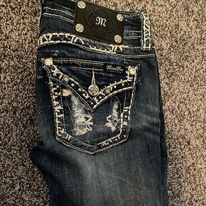 Miss Me skinny jeans